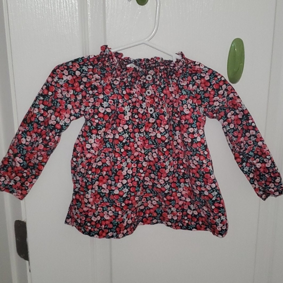 Carter's long sleeve blouse - Picture 1 of 3